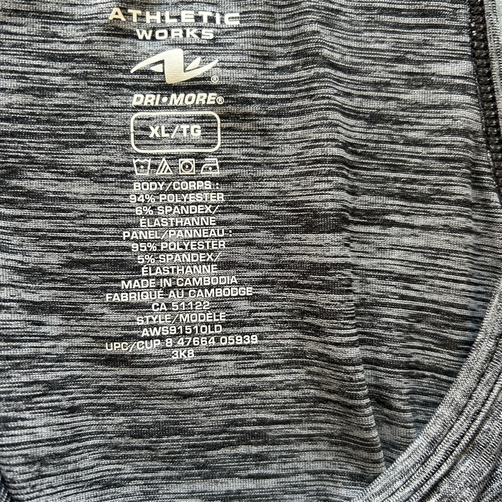 Athletic Works Dri-Fit Tank - Picture 4 of 4